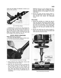Chevrolet Shop Manual: 1942 - 1948 Passenger Cars, 1942 - 1946 Trucks