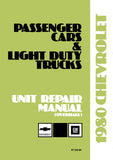 1980 Chevrolet Car & Truck Unit Repair Manual (Overhaul)