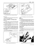 1980 Chevrolet Light Duty Truck Service Manual
