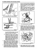 1988 Chevrolet Monte Carlo, Caprice Chassis & Body Service Manual