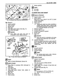 1988 Chevrolet Monte Carlo, Caprice Chassis & Body Service Manual