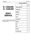 1984 Chevrolet Shop Manual ( Monte Carlo, El Camino, Impala, Caprice ) - Includes 11x26 inch Wiring Diagrams