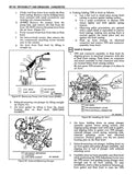 1985 Chevrolet Shop Manual - Includes 11x26 inch Wiring Diagramss