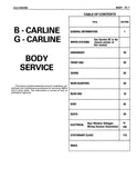 1986 Chevrolet Shop Manual - Includes 11x26 inch Wiring Diagrams