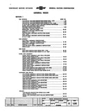 1955 - 1959 Chevy Truck Factory Assembly Manual