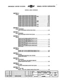 1955 - 1959 Chevy Truck Factory Assembly Manual