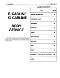 1987 Chevrolet Service Manual - Includes 11x26 inch Wiring Diagrams