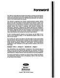 1990 Ford Mustang Car Shop Manual