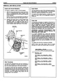 1990 Ford Mustang Car Shop Manual