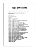 1992 Ford Car & Truck Powertrain Control / Emissions Diagnosis Service Manual