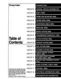 1993 Ford Mustang Service Manual