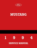 1994 Ford Mustang Service Manual