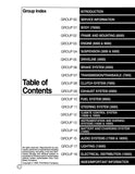 1994 Ford Mustang Service Manual