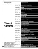 1996 Ford Mustang Service Manual