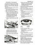 1956 Chevy Truck Shop Manual Supplement - 2nd Series