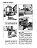 1956 Chevy Truck Shop Manual Supplement - 2nd Series