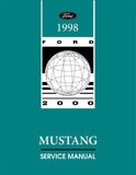 1998 Ford Mustang Service Manual