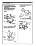 1998 Ford Mustang Service Manual