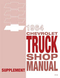 1964 Chevrolet Truck Shop Manual Supplement