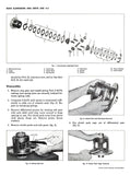 1964 Chevrolet Truck Shop Manual Supplement