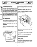 1984 - 1988 Jeep 700 / 900 Series Transmission Component Service Manual