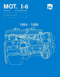 1984 - 1988 Jeep 4.0/4.2L Six Cylinder Engine Component Service Manual