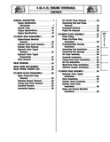 1984 - 1988 Jeep 4.0/4.2L Six Cylinder Engine Component Service Manual