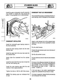 1984 - 1988 Jeep 4.0/4.2L Six Cylinder Engine Component Service Manual
