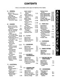 1987 - 1988 Jeep Wrangler / YJ Service Workshop Manual - M.R.279