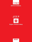 1989 Jeep Shop Manual (4 Volumes)