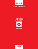1989 Jeep Shop Manual (4 Volumes)