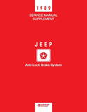 1989 Jeep Shop Manual (4 Volumes)