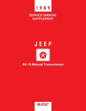 1989 Jeep Shop Manual (4 Volumes)