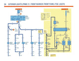 1981 Ford Mustang Capri Electrical Vacuum Troubleshooting Manual - COLOR