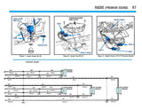 1984 Ford Mustang Capri Electrical Vacuum Troubleshooting Manual - COLOR