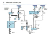 1985 Ford Mustang Capri Electrical Vacuum Troubleshooting Manual - COLOR