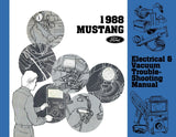 1988 Ford Mustang Electrical Vacuum Troubleshooting Manual - COLOR