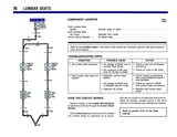 1988 Ford Mustang Electrical Vacuum Troubleshooting Manual - COLOR