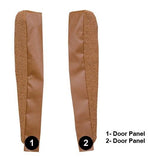 1968-76 Chevrolet Corvette Door Panel Inserts 2 pc - Loop Carpet