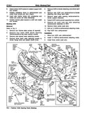 1986 Mustang LTD Thunderbird Mark VII Cougar Shop Manual Set - Volumes B, D, & F