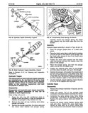 1987 Ford Mustang Thunderbird Mark VII Cougar Shop Manual Set - Volumes B, D & F