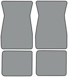 1974-81 Pontiac Firebird Floor Mats 4 pcs by ACC