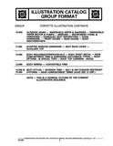 1953 - 1982 Corvette Parts & Illustration Catalog
