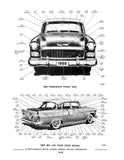 1946 - 1964 Chevrolet Chassis & Body Parts Catalog