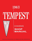 1963 Pontiac Tempest Chassis Shop Manual