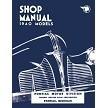 1940 Pontiac Shop Manual - Includes 11x17 Foldout