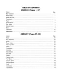 1954 - 1955 Mercury Repair and Adjustment Manual