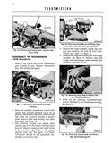 1954 - 1955 Mercury Repair and Adjustment Manual