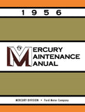 1956 Mercury Maintenance Manual