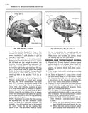 1958 Mercury Maintenance Manual